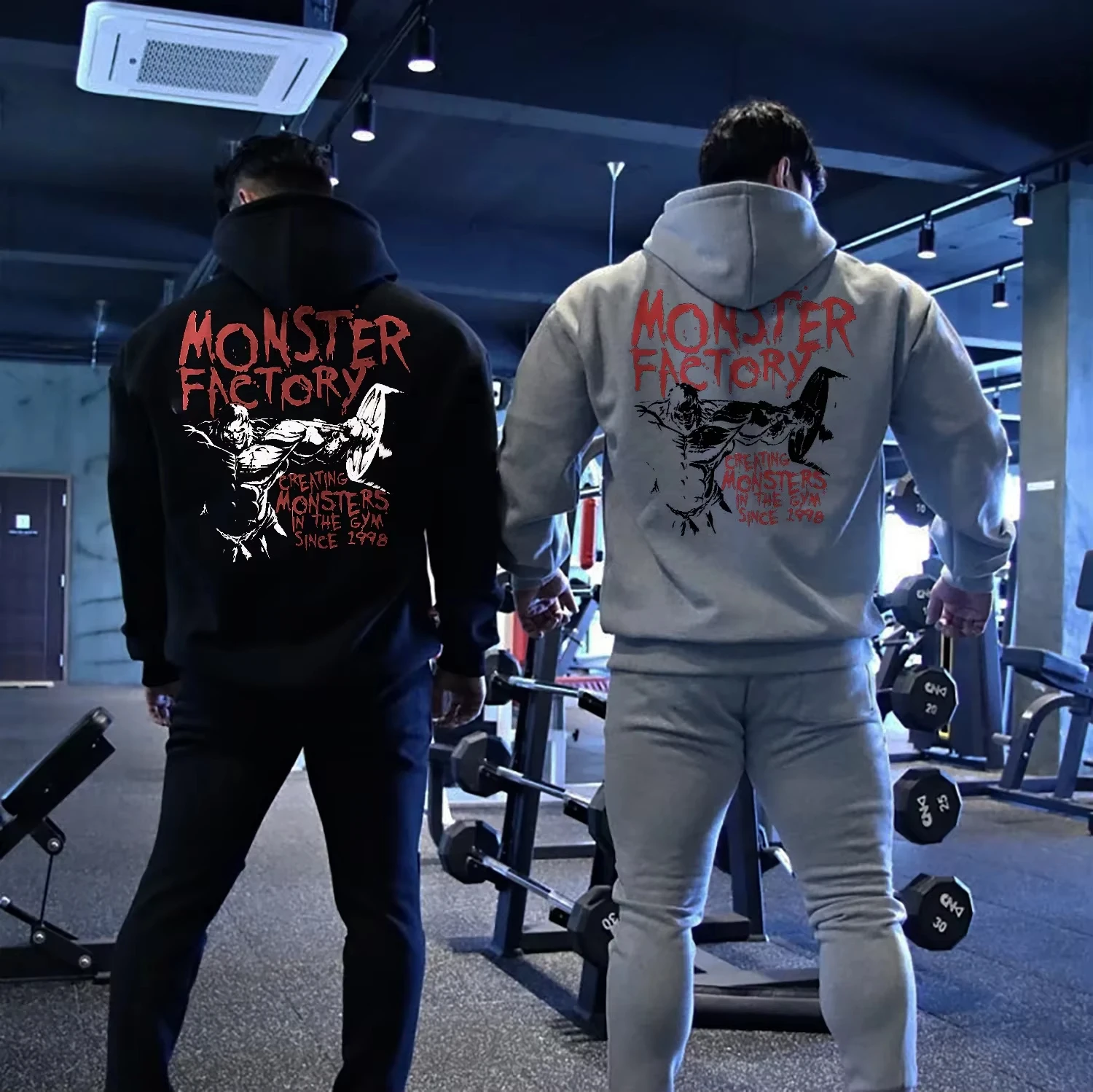 Sudadera con capucha, deportiva informal, sudadera holgada para correr, entrenamientos deportivos, sudadera informal.