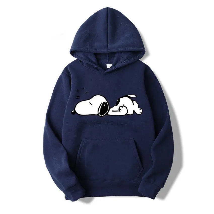 Sudadera con capucha, Snoopy dibujos animados. - Image 2