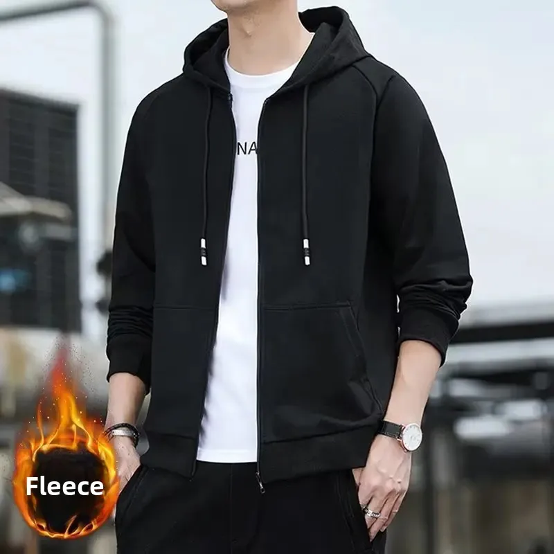 Sudadera con capucha holgada, ropa informal, de calle deportiva - Image 3