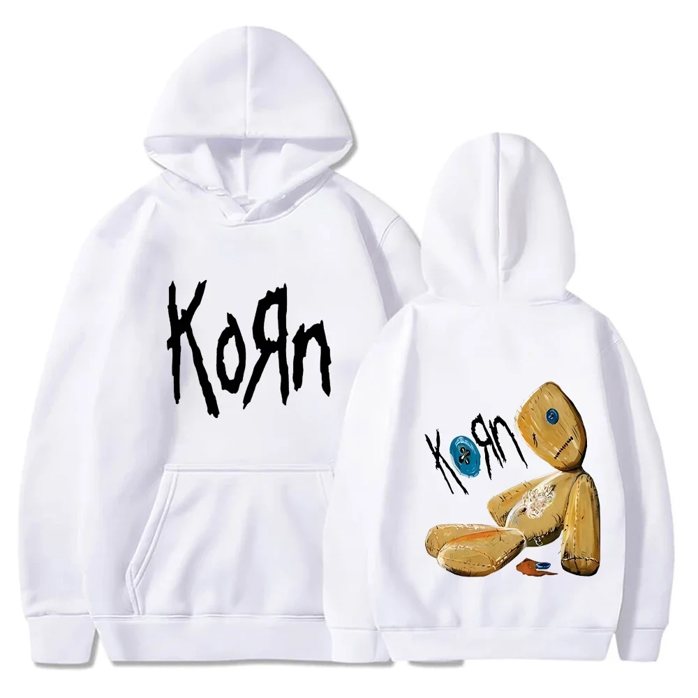 Sudaderas Korn Rock Band con capucha, Casual - Image 2