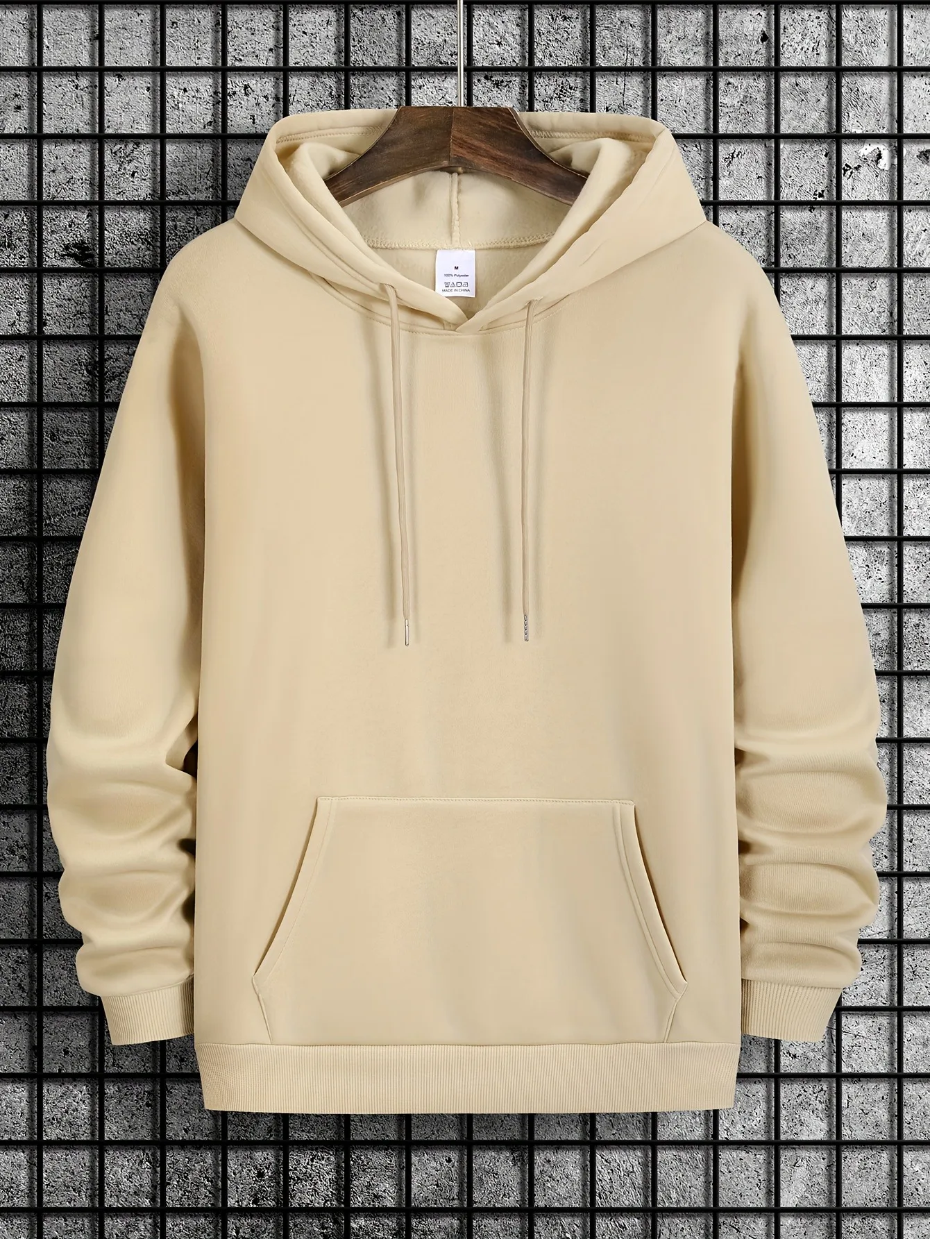 Sudadera con estampado de dragón, informal de manga larga, holgado, con capucha - Image 4