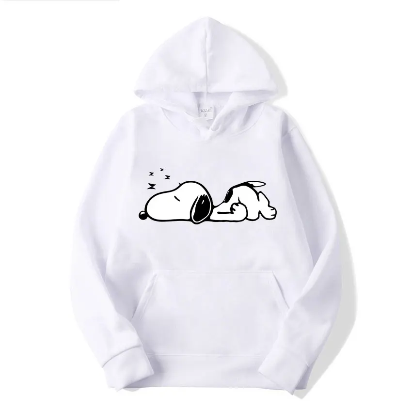 Sudadera con capucha, Snoopy dibujos animados. - Image 4