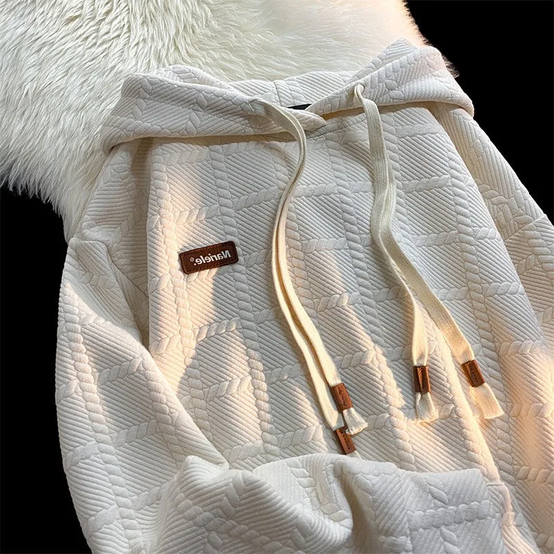 Sudaderas con capucha, fino informal, manga larga. - Image 2