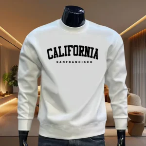 Sudaderas con  estampado de California para hombre.