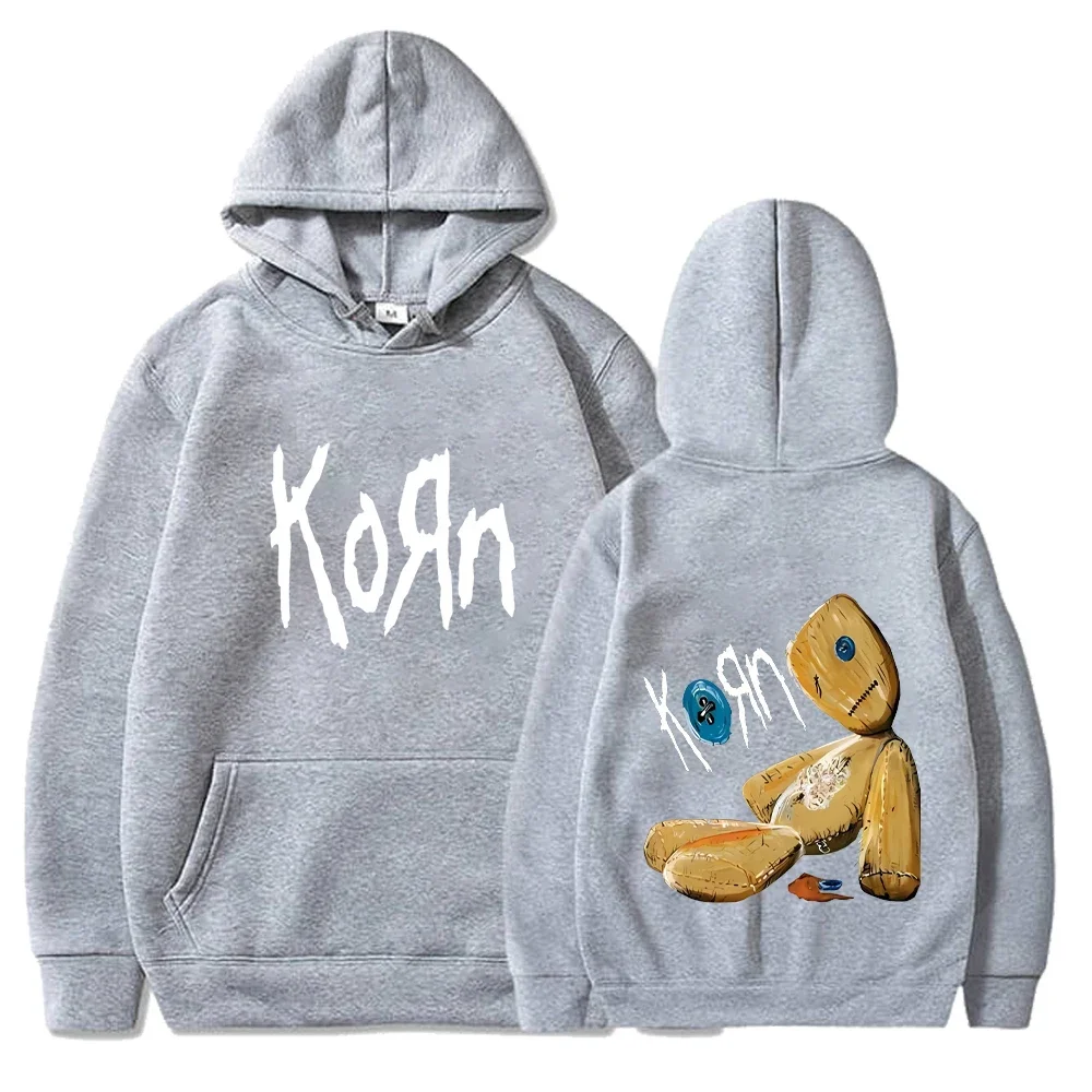 Sudaderas Korn Rock Band con capucha, Casual - Image 5