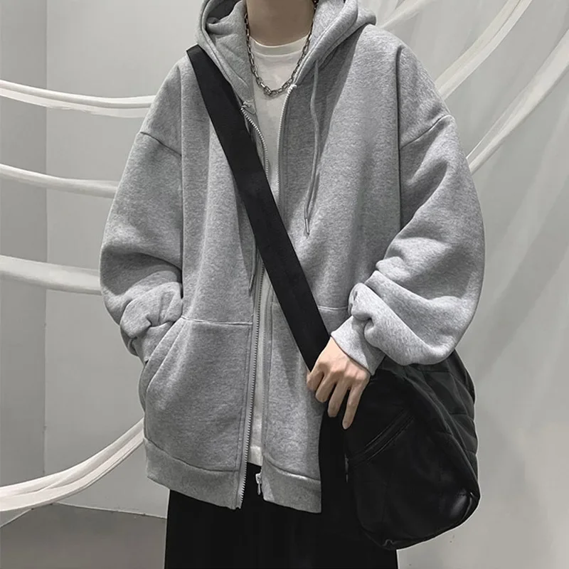 sudadera con capucha, suelta, forro polar con cremallera.