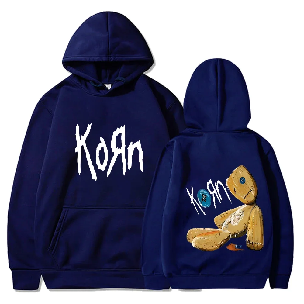 Sudaderas Korn Rock Band con capucha, Casual - Image 3