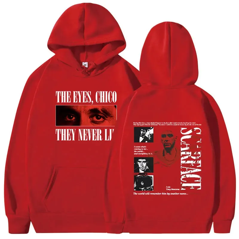 Sudaderas con capucha Gangsters Scarface, Al Pacino. - Image 4