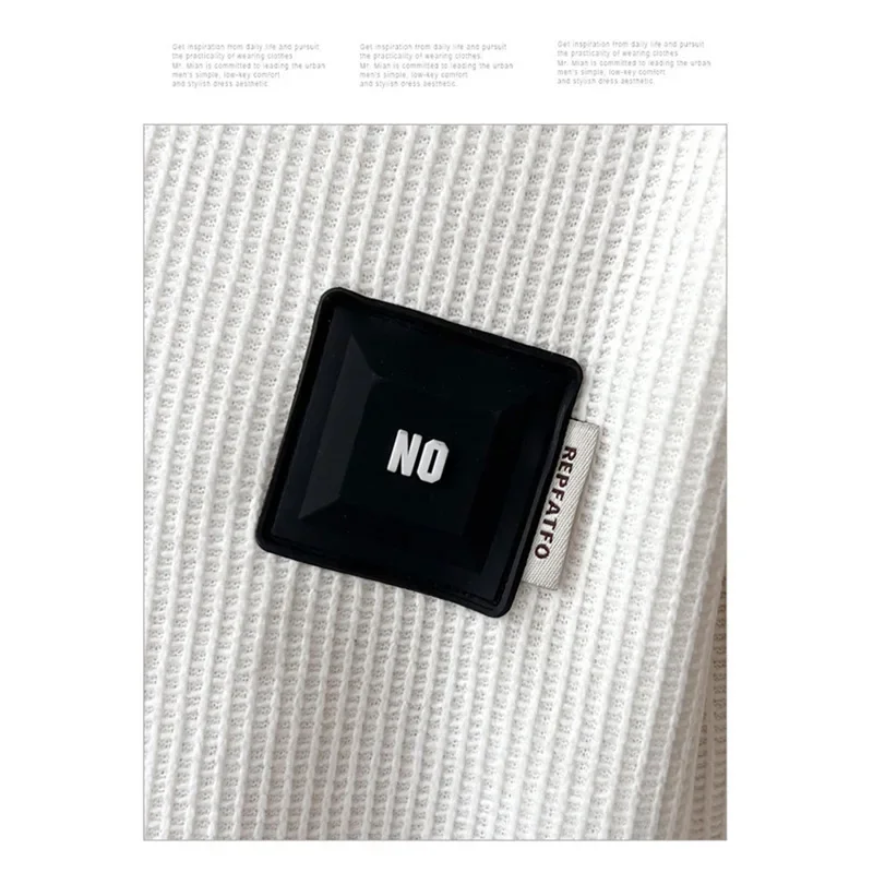 Suéter con texturizado, holgada con cuello redondo. - Image 4