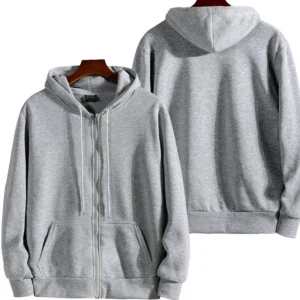 Sudaderas con capucha con cremallera para hombre, nueva sudadera con capucha de manga larga, traje informal de moda para hombre, ropa deportiva holgada.