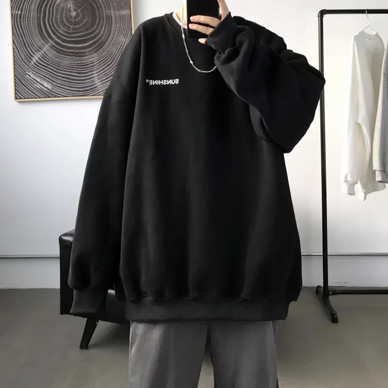 Sudadera, holgado informal, cuello redondo. - Image 2