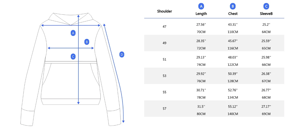 Sudadera con capucha, puente media cremallera, deportivo, bolsillos. - Image 4