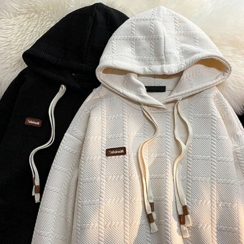 Sudaderas con capucha, fino informal, manga larga. - Image 4