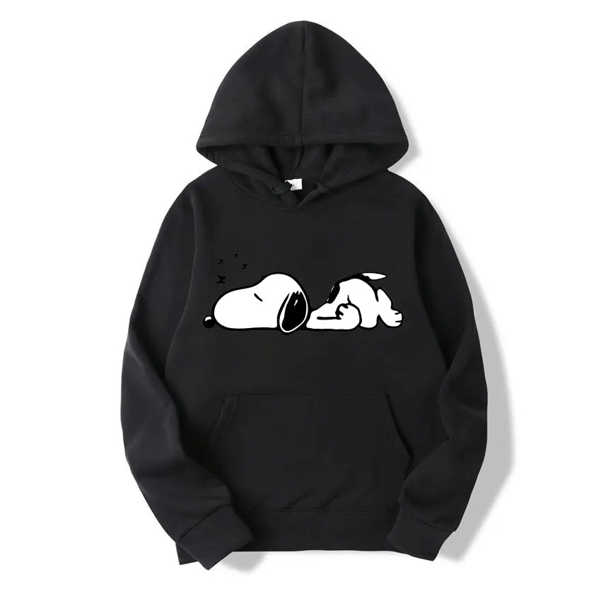 Sudadera con capucha, Snoopy dibujos animados. - Image 3