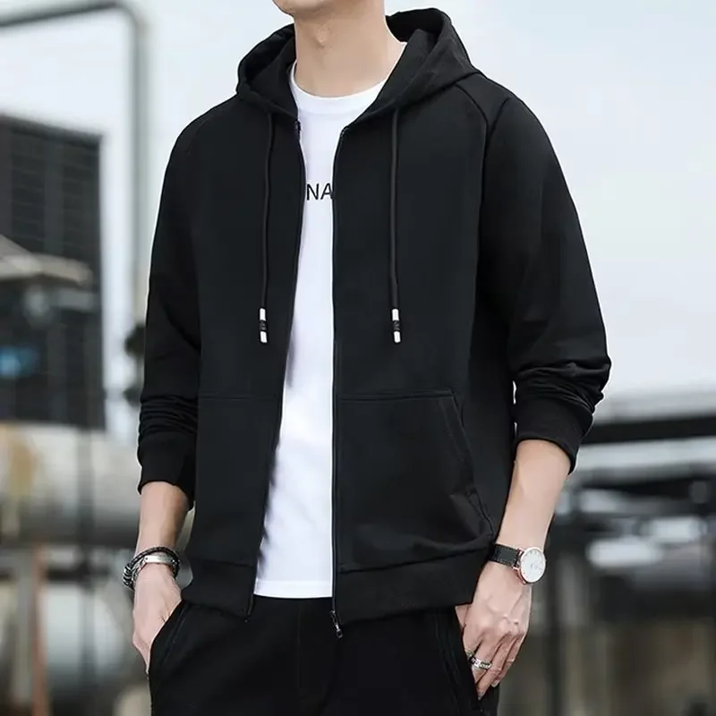 Sudadera con capucha holgada, ropa informal, de calle deportiva