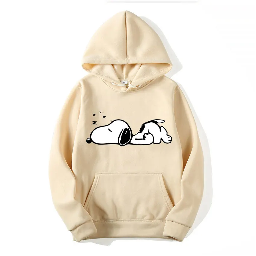 Sudadera con capucha, Snoopy dibujos animados. - Image 6