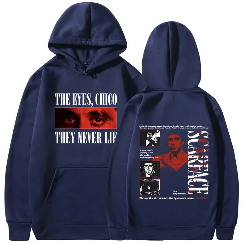 Sudaderas con capucha Gangsters Scarface, Al Pacino. - Image 5