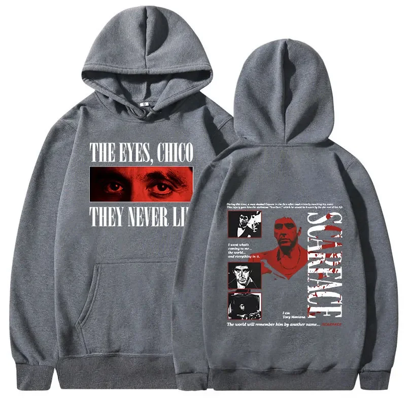Sudaderas con capucha Gangsters Scarface, Al Pacino. - Image 2