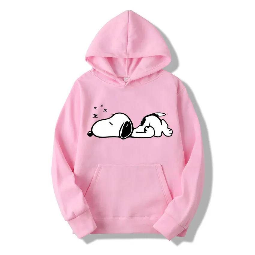 Sudadera con capucha, Snoopy dibujos animados. - Image 5