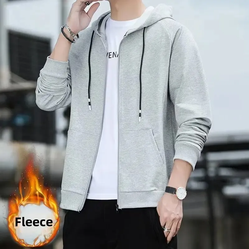 Sudadera con capucha holgada, ropa informal, de calle deportiva - Image 2