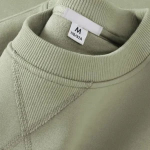 Suéter De Cuello Redondo, Estilo Americano.