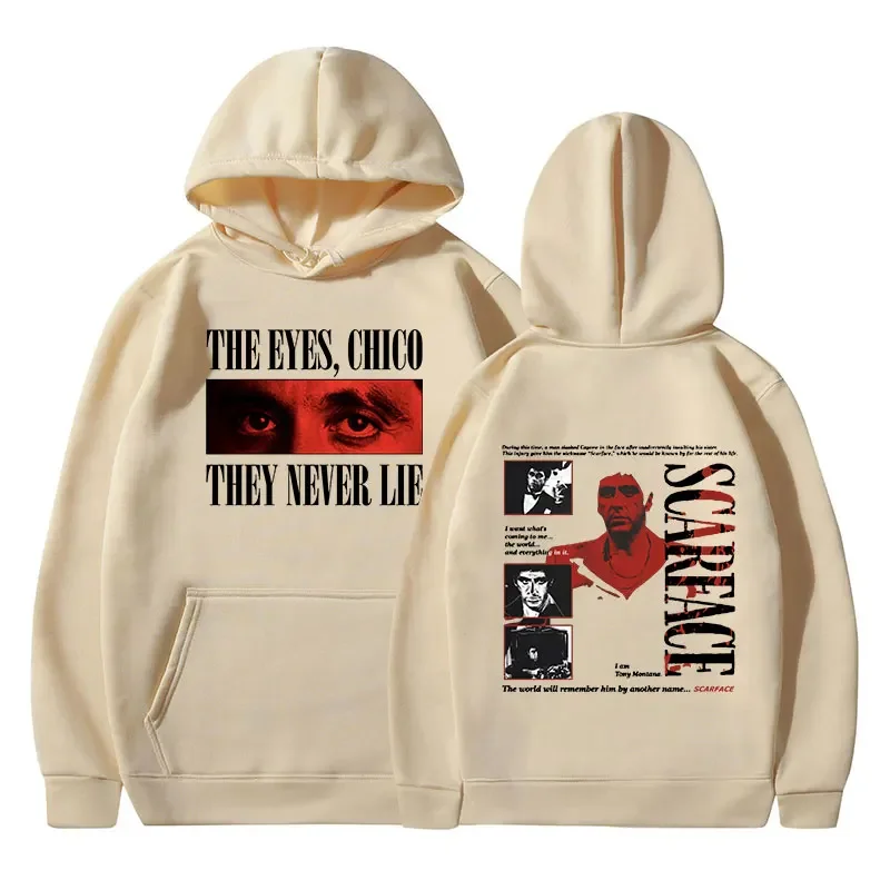 Sudaderas con capucha Gangsters Scarface, Al Pacino. - Image 9