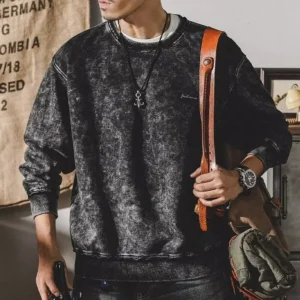 Sudadera cuello redondo, Casual.