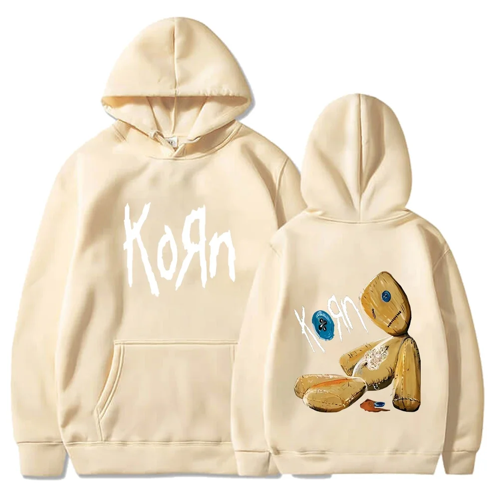 Sudaderas Korn Rock Band con capucha, Casual - Image 6