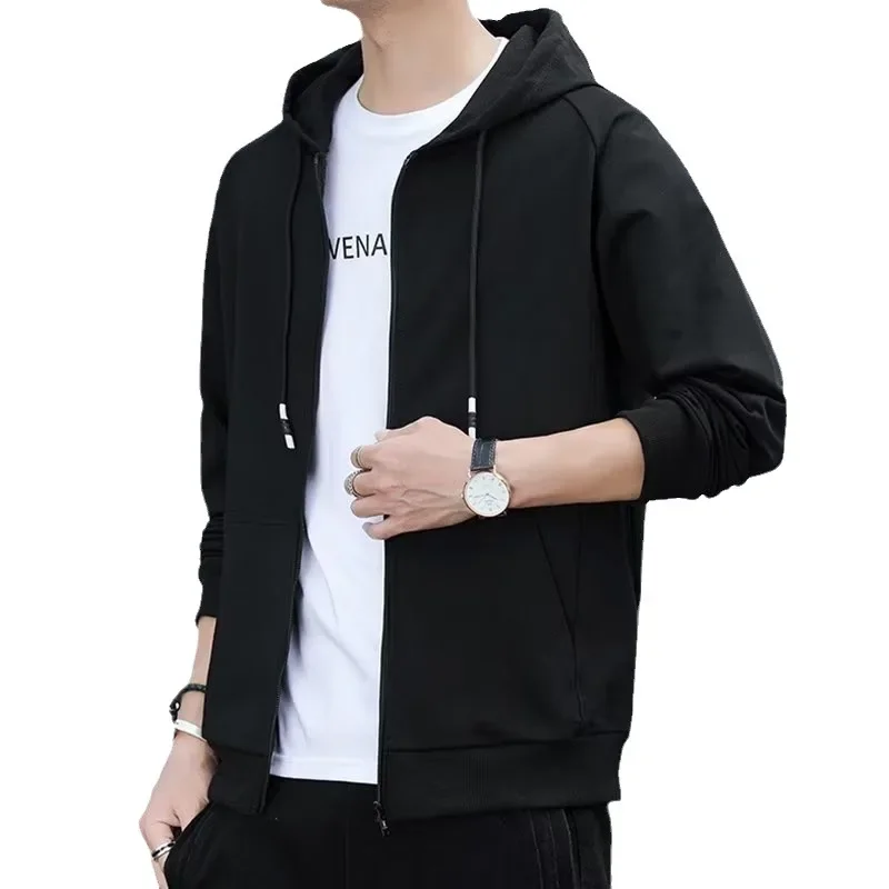 Sudadera con capucha holgada, ropa informal, de calle deportiva - Image 5