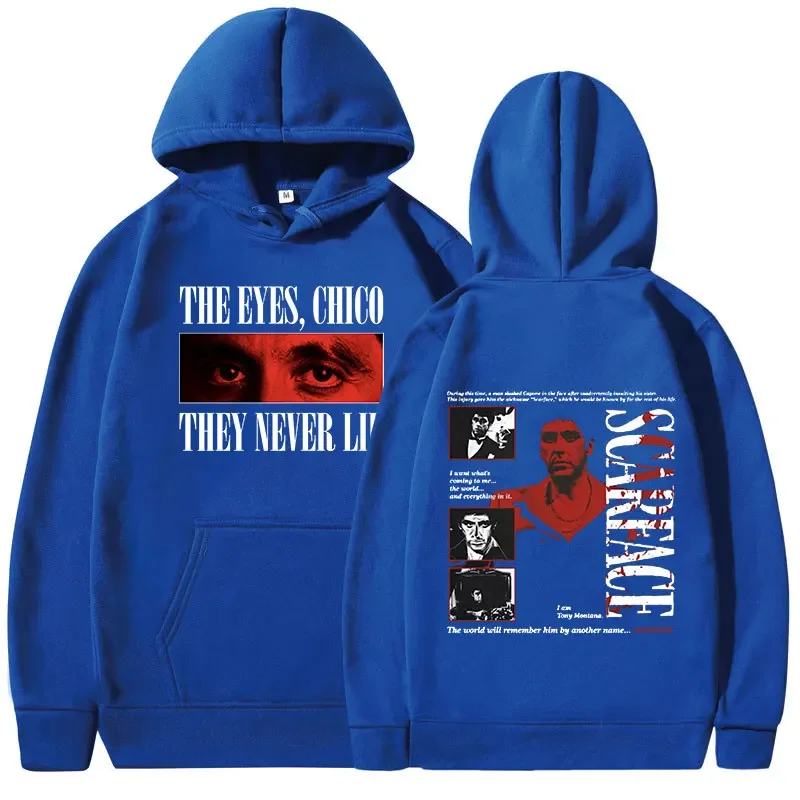 Sudaderas con capucha Gangsters Scarface, Al Pacino. - Image 7