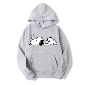 Sudadera con capucha, Snoopy dibujos animados.