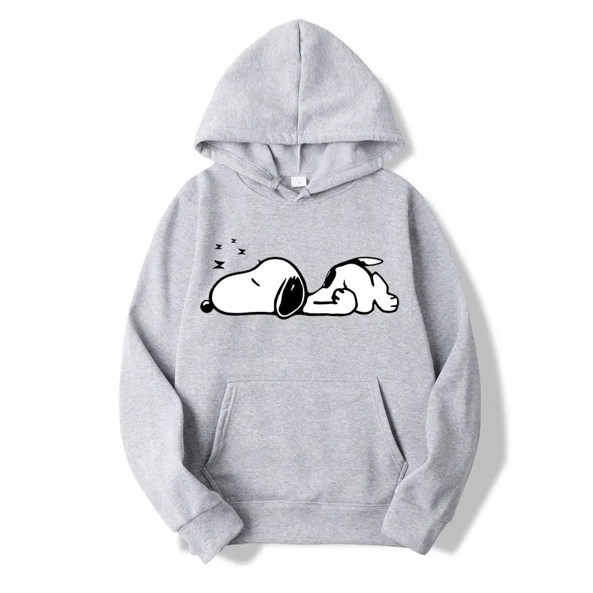 Sudadera con capucha, Snoopy dibujos animados.