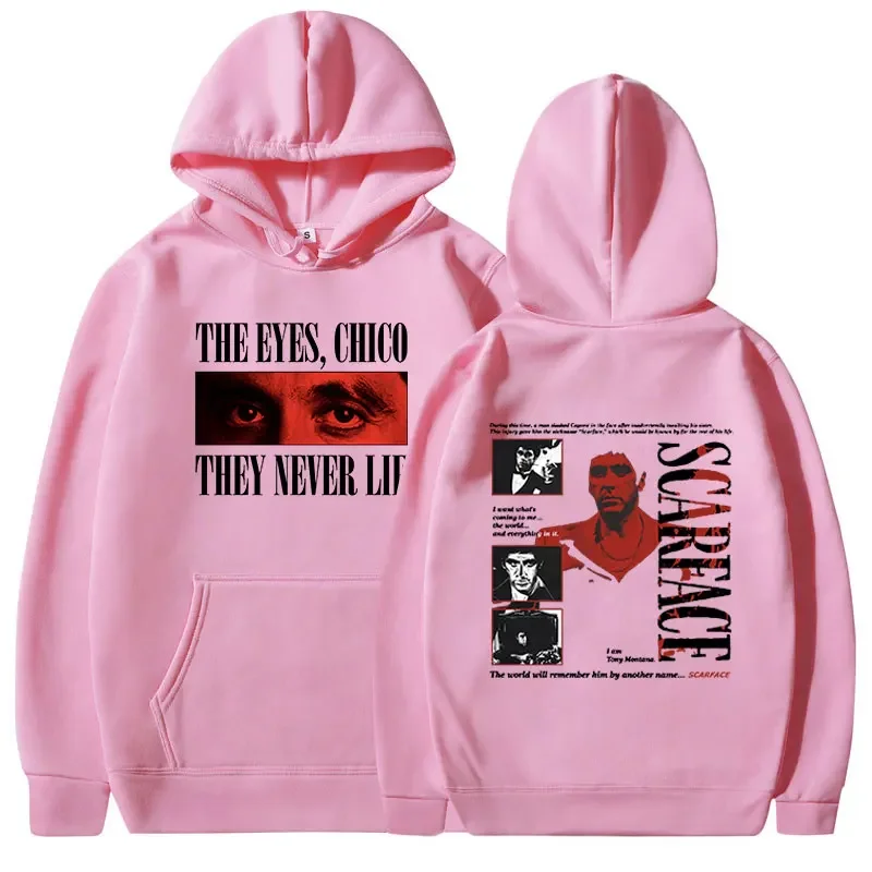 Sudaderas con capucha Gangsters Scarface, Al Pacino. - Image 8