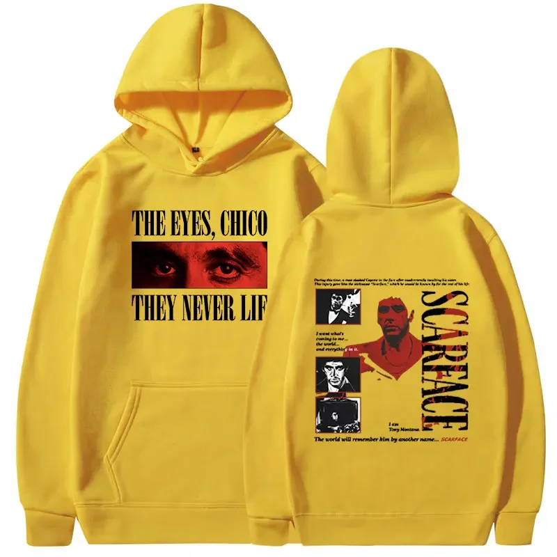 Sudaderas con capucha Gangsters Scarface, Al Pacino. - Image 10