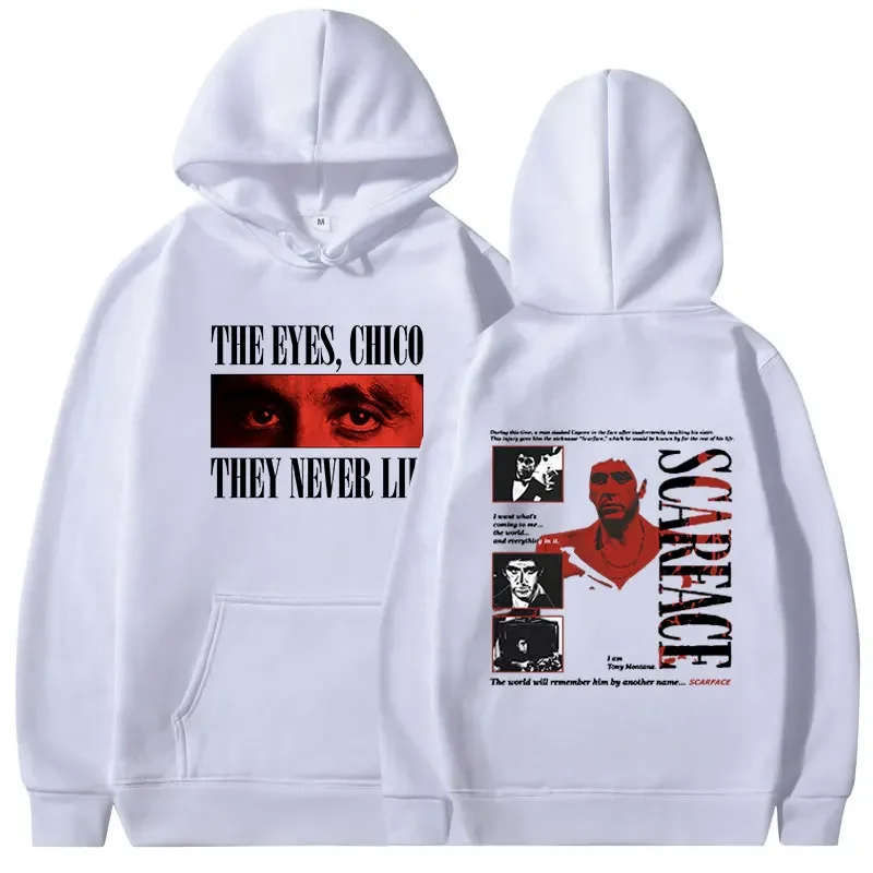 Sudaderas con capucha Gangsters Scarface, Al Pacino. - Image 3