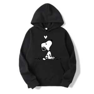 Sudaderas con capucha de Snoopy.