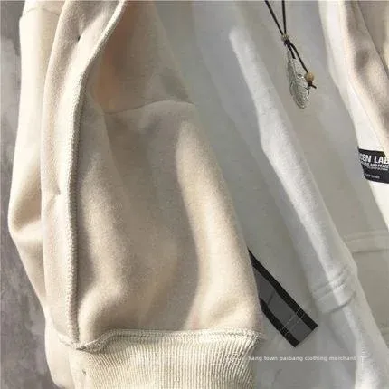 Sudadera con capucha con bolsillo, holgado. - Image 2