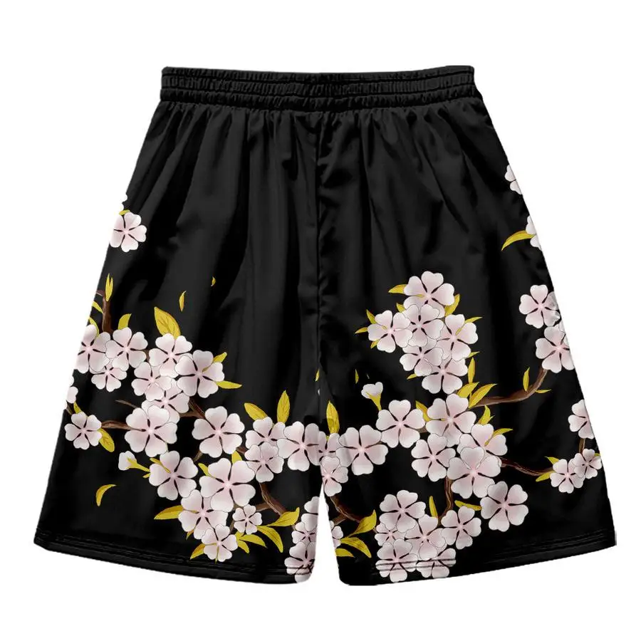 Camisa con estampado gráfico, Shorts - Image 5