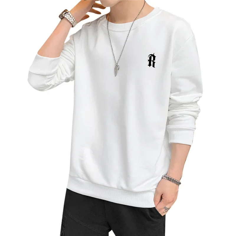 Suéter de manga larga de cuello redondo. - Image 5