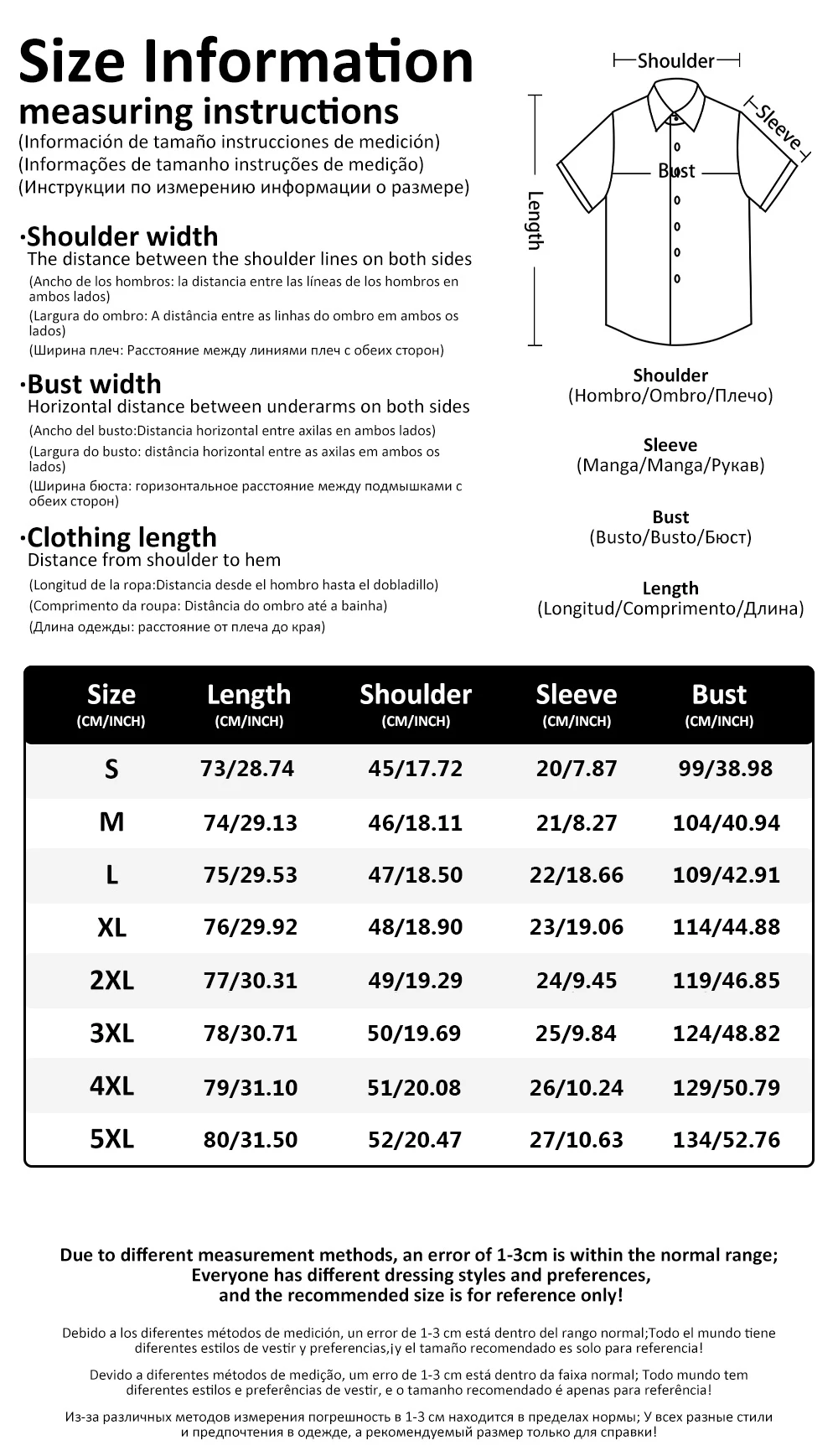 Camisa de manga corta con cuello abierto con botones. - Image 6