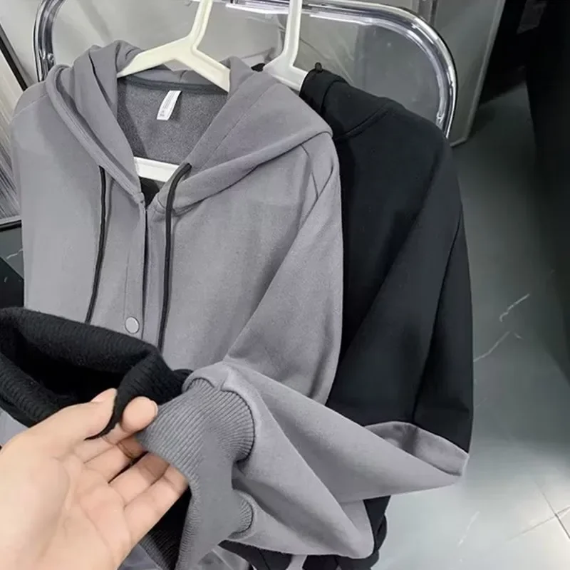 Sudadera con capucha, holgada. - Image 2