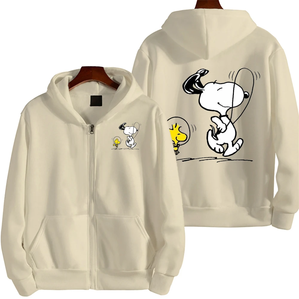 Snoopy Sudadera con capucha.