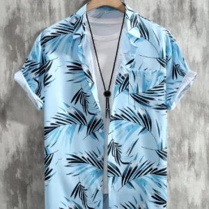 Camisa de manga corta.