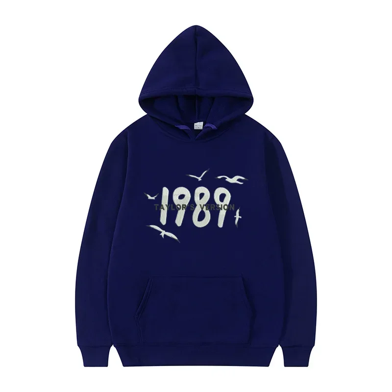 Sudadera con capucha de manga larga, Casual. - Image 6