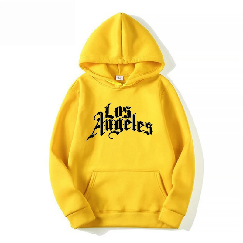 Sudaderas con capucha con estampado de Los Ángeles. - Image 8