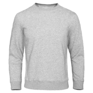 Suéter de cuello redondo, holgada.