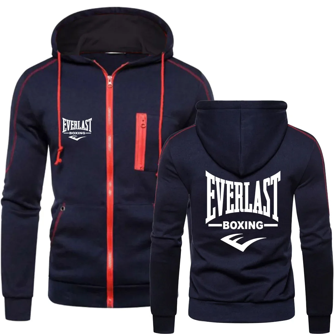 Sudadera con capucha y cremallera, deportiva. - Image 6