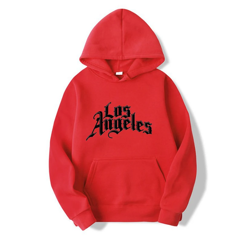 Sudaderas con capucha con estampado de Los Ángeles. - Image 6