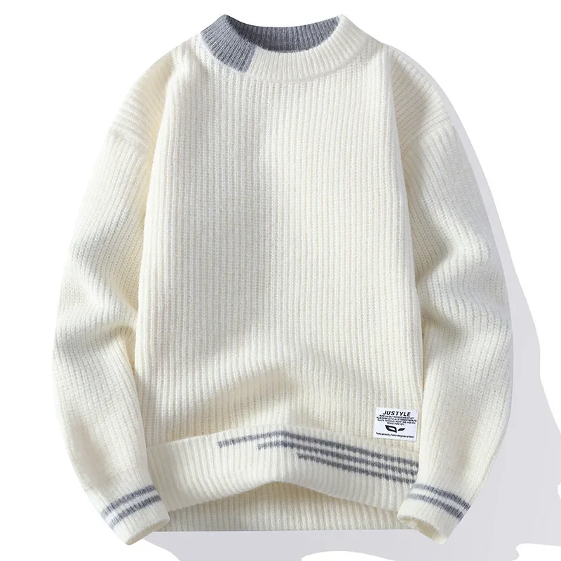 Jersey de punto con cuello redondo. - Image 3