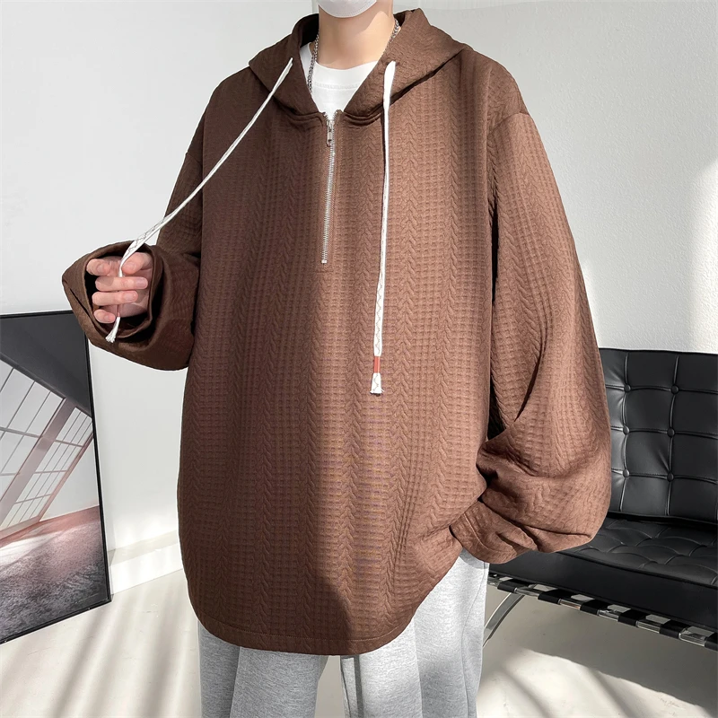 Sudaderas con capucha, informales holgadas. - Image 4